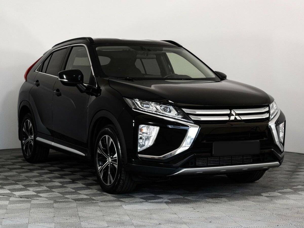 Mitsubishi Eclipse Cross б/у, 2018, Вариатор. Фото: #3
