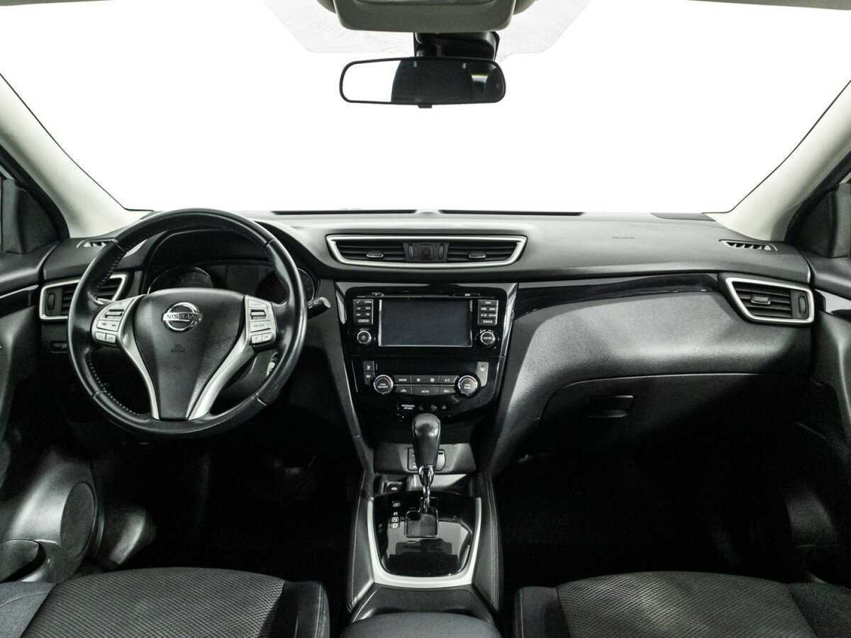Nissan Qashqai б/у, 2018, Вариатор. Фото: #12