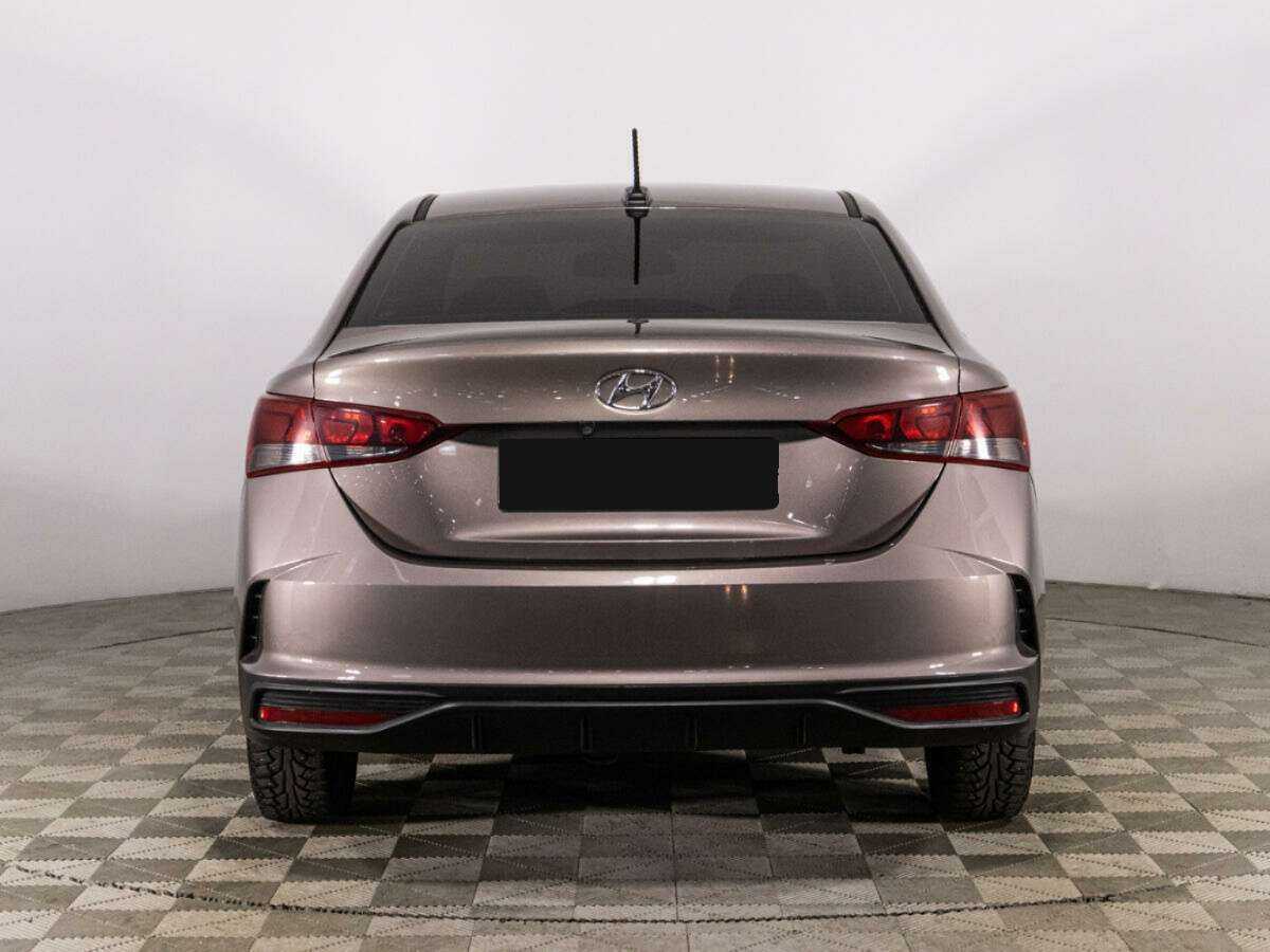Hyundai Solaris б/у, 2021, Автоматическая. Фото: #5