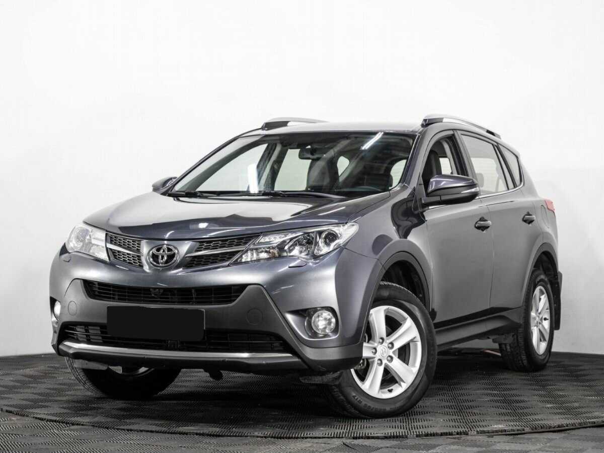 Toyota RAV4 б/у, 2013, Автоматическая. Фото: #0