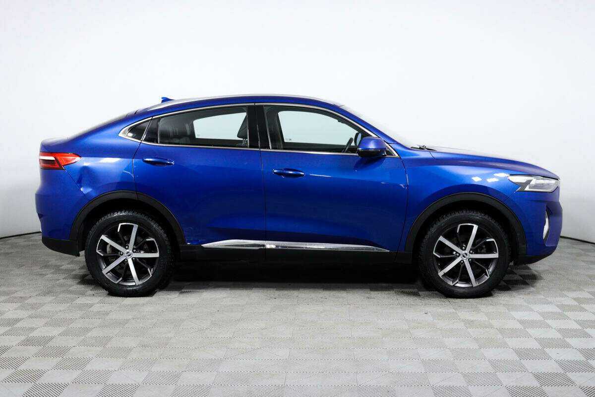 Haval F7x б/у, 2019, Роботизированная. Фото: #3
