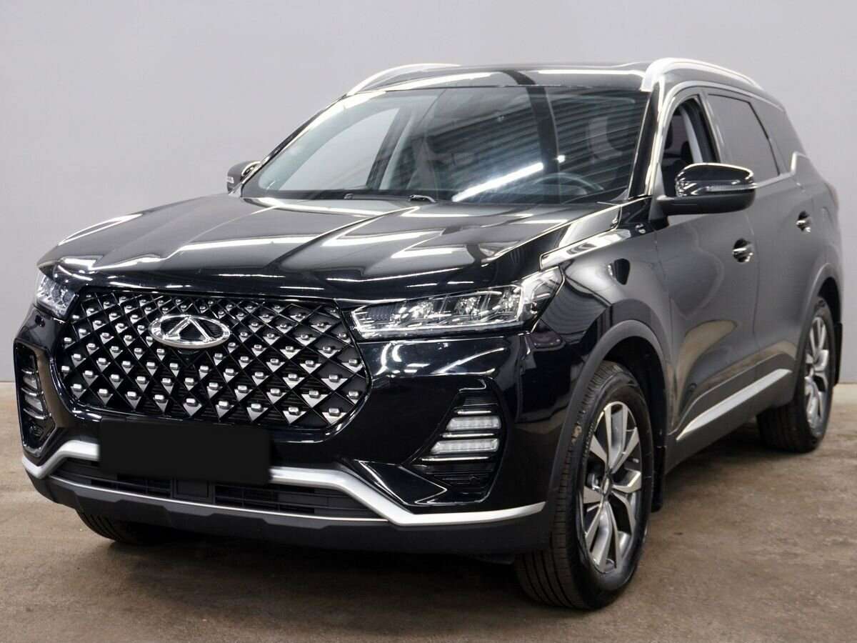 Chery Tiggo 7 Pro б/у, 2022, Вариатор. Фото: #0