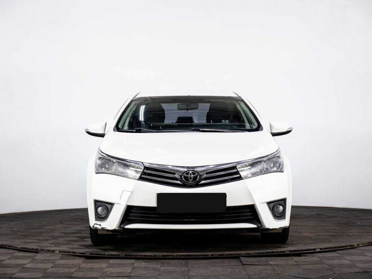 Toyota Corolla б/у, 2013, Вариатор. Фото: #1