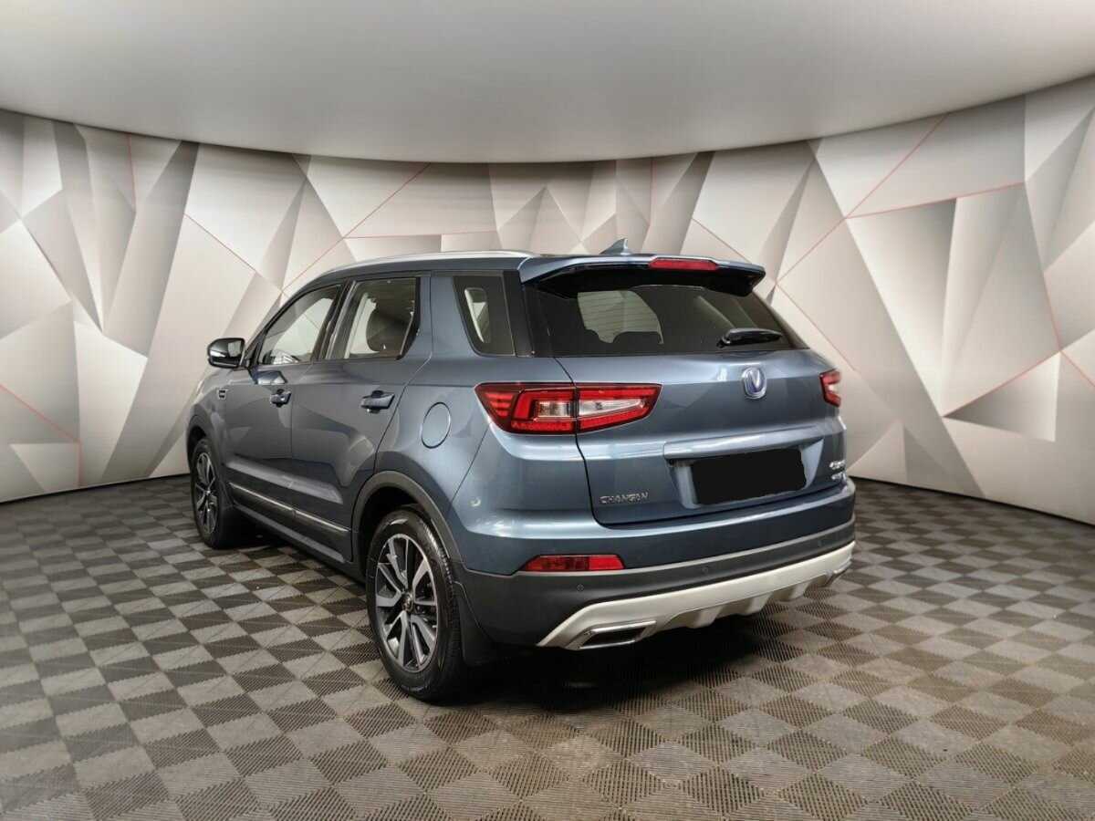 Changan CS55 б/у, 2019, Автоматическая. Фото: #3