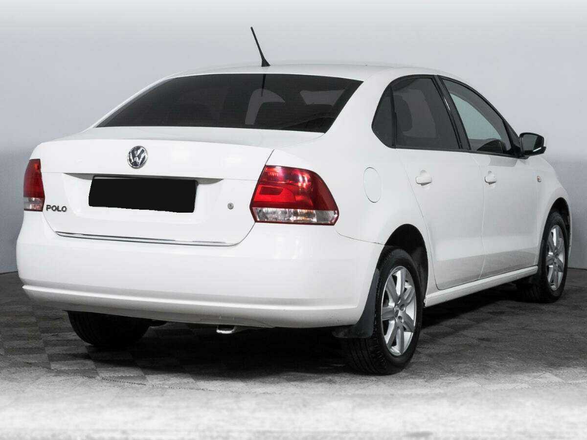 Volkswagen Polo б/у, 2013, Автоматическая. Фото: #4