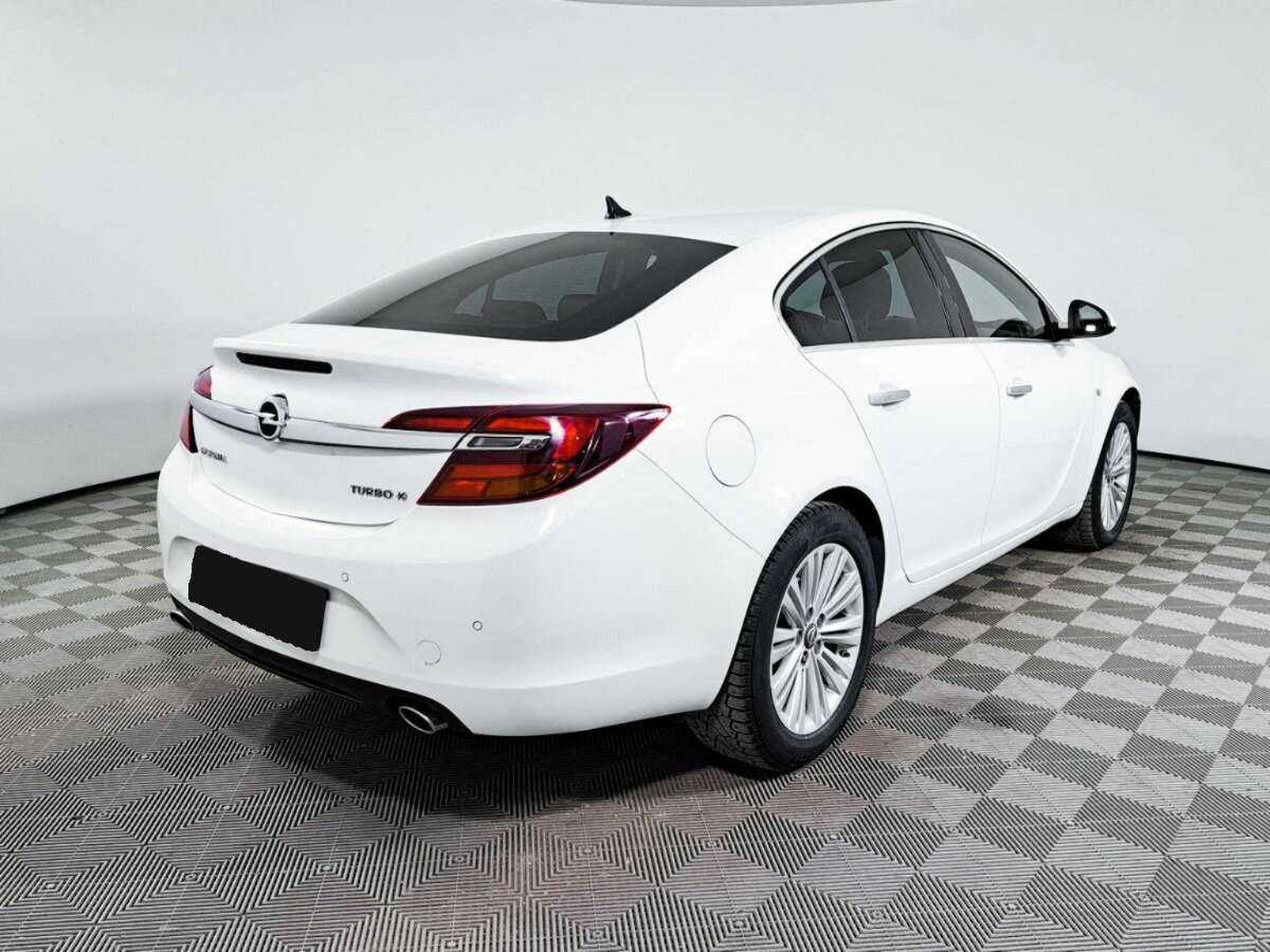 Opel Insignia б/у, 2014, Автоматическая. Фото: #3
