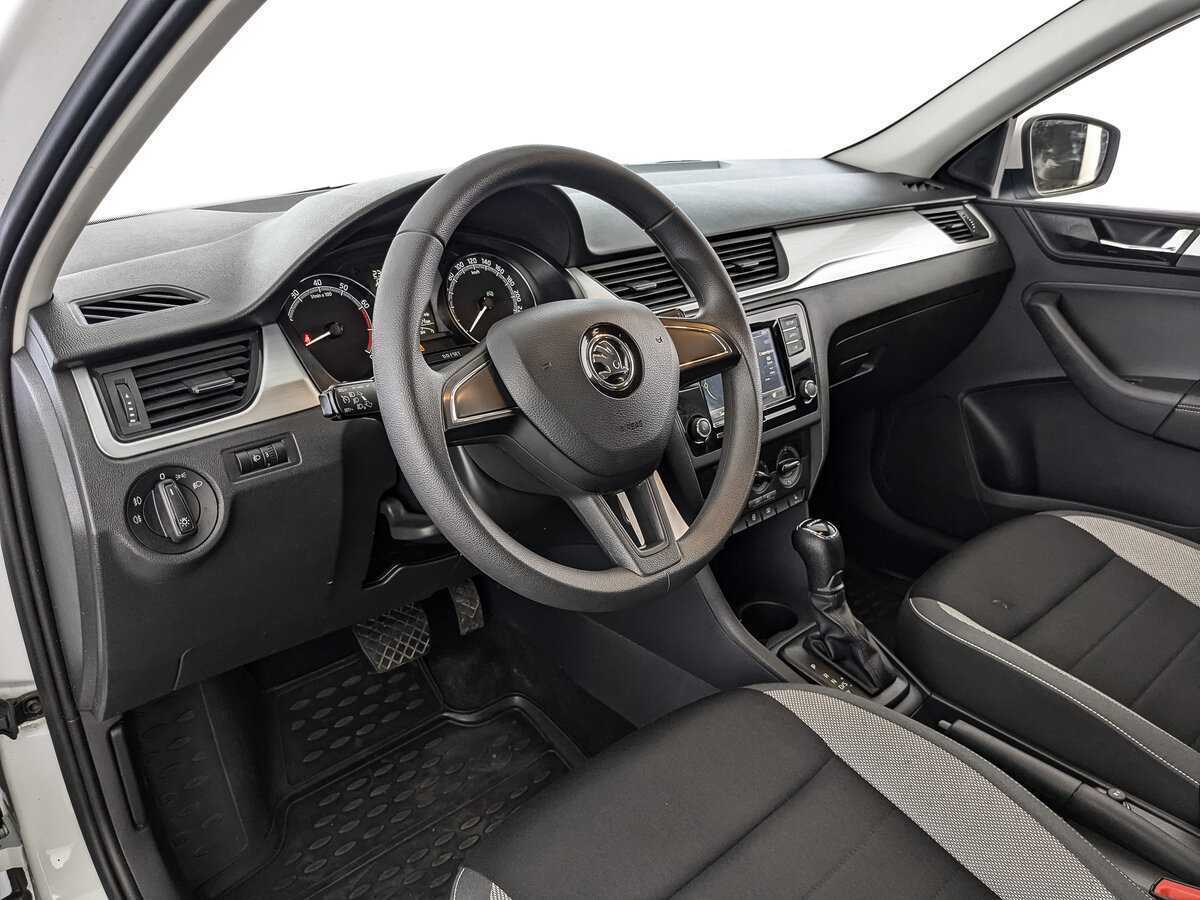 Skoda Rapid б/у, 2019, Автоматическая. Фото: #10