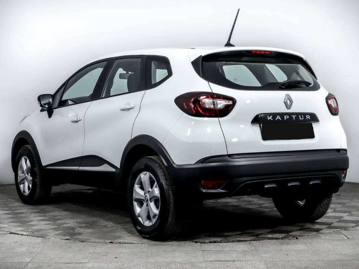 Renault Kaptur б/у, 2022, Механическая. Фото: #3