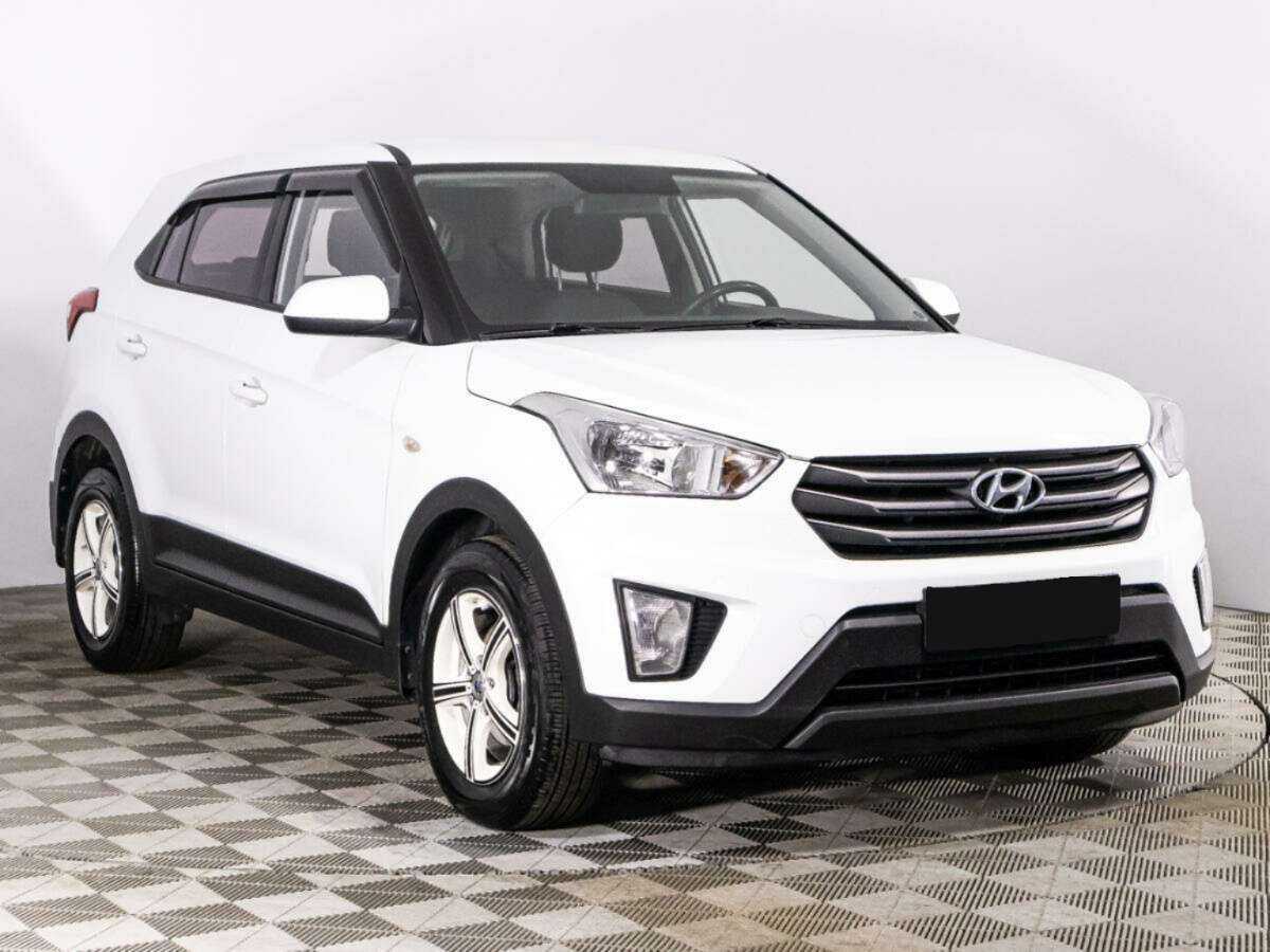 Hyundai Creta б/у, 2016, Автоматическая. Фото: #2
