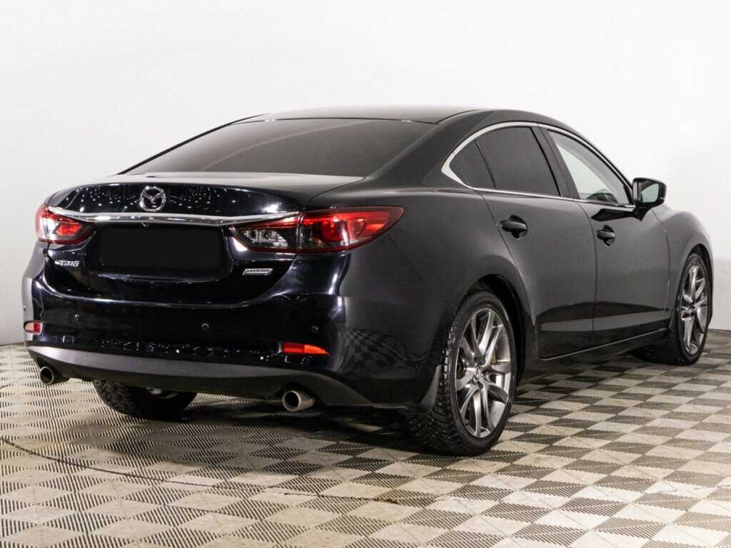 Mazda 6 б/у, 2016, Автоматическая. Фото: #4