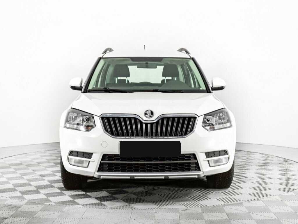 Skoda Yeti б/у, 2016, Механическая. Фото: #1