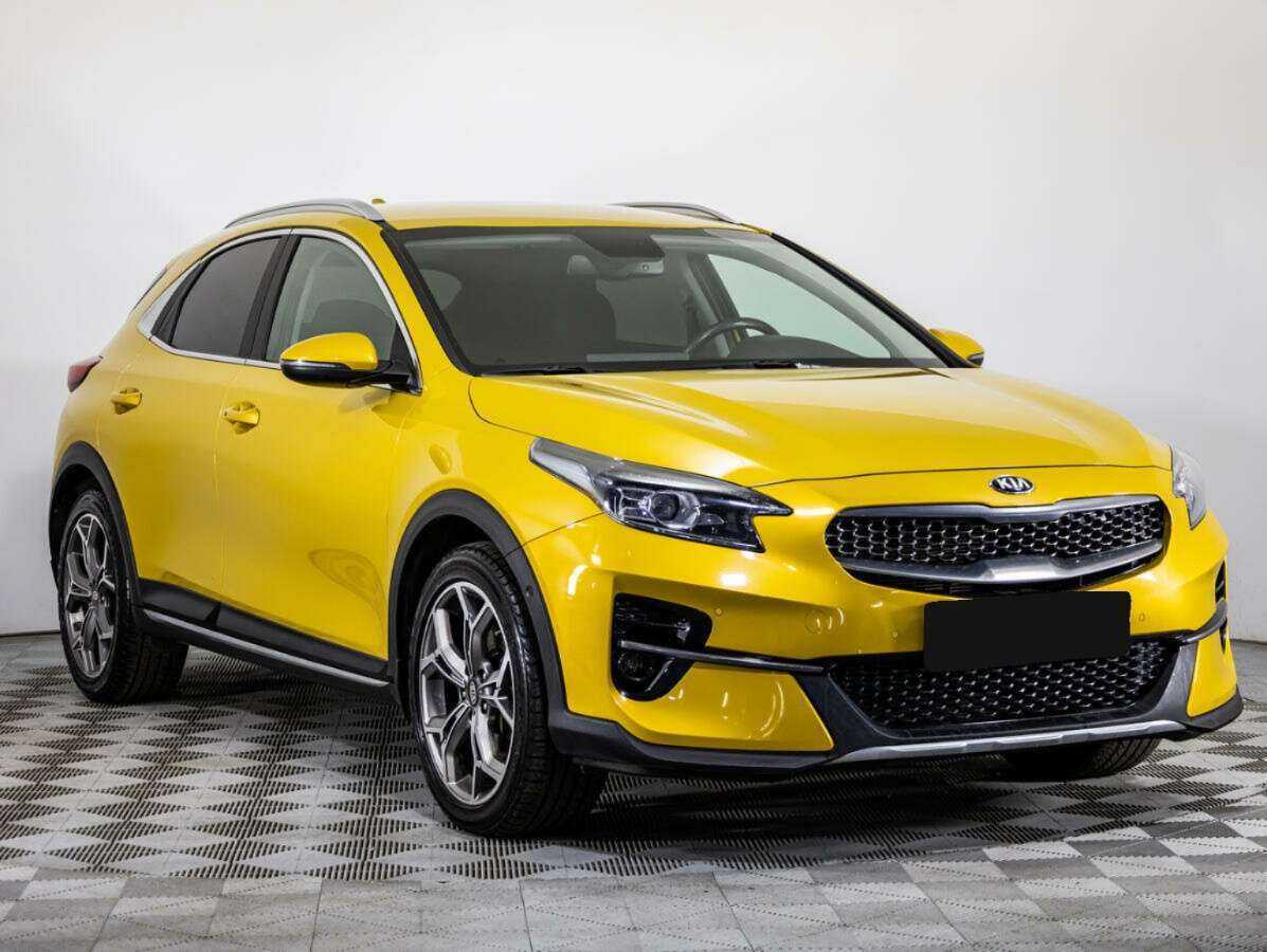 Kia XCeed б/у, 2020, Роботизированная. Фото: #2