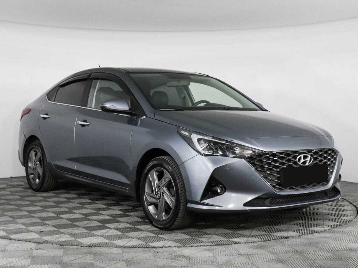 Hyundai Solaris б/у, 2020, Автоматическая. Фото: #2