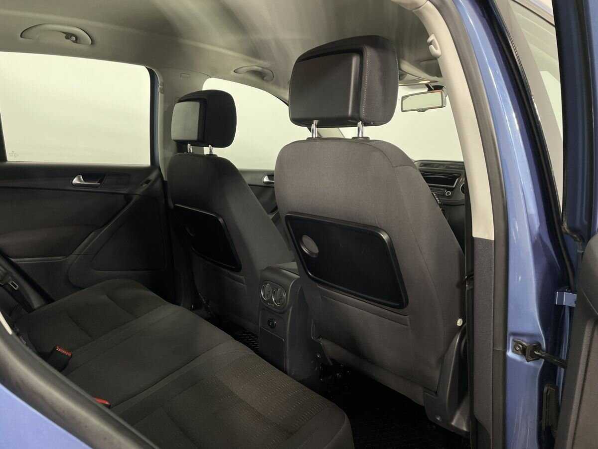 Volkswagen Tiguan б/у, 2012, Механическая. Фото: #15