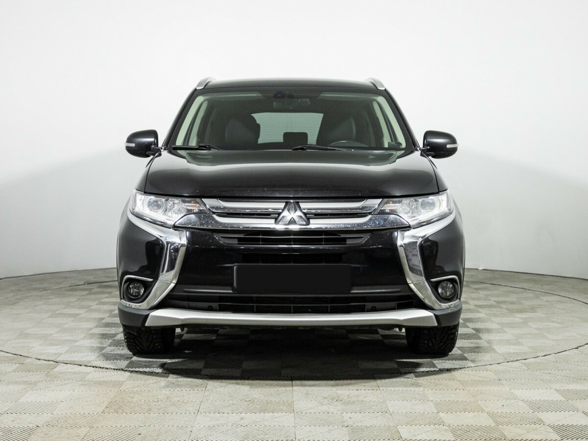 Mitsubishi Outlander б/у, 2016, Вариатор. Фото: #1