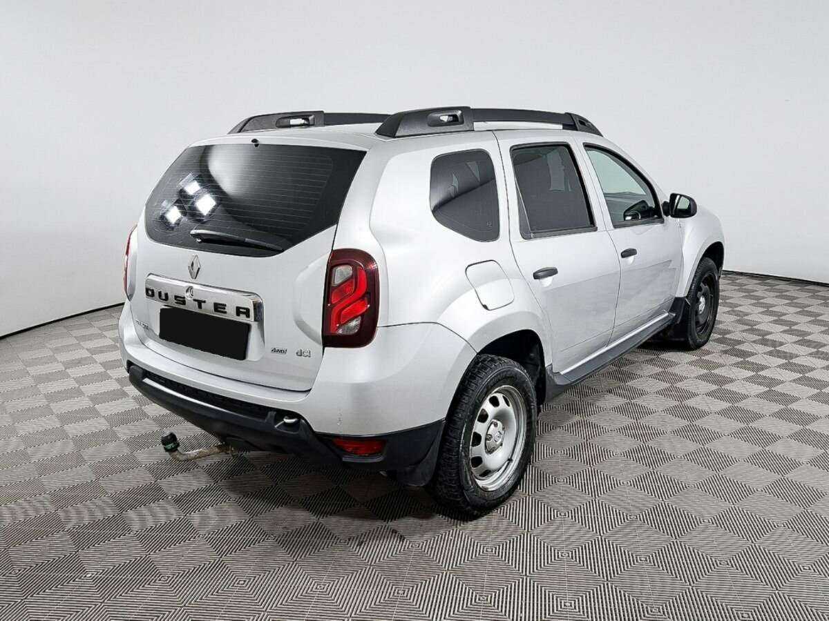 Renault Duster б/у, 2016, Механическая. Фото: #3