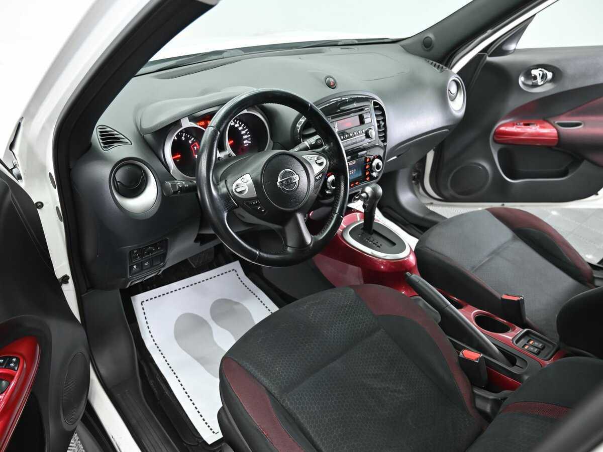 Nissan Juke б/у, 2012, Вариатор. Фото: #6