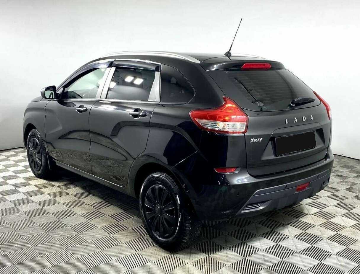 Lada (ВАЗ) XRAY б/у, 2021, Механическая. Фото: #2
