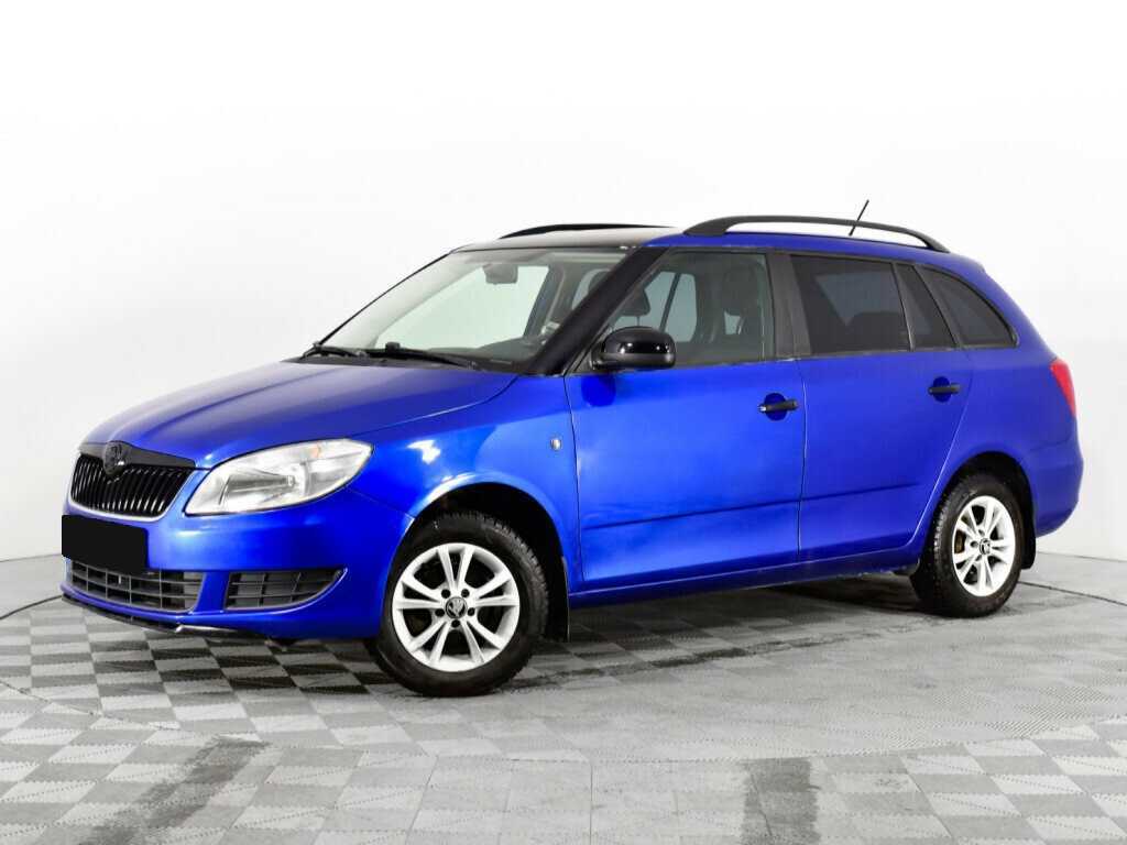 Skoda Fabia б/у, 2014, Механическая. Посмотреть фото