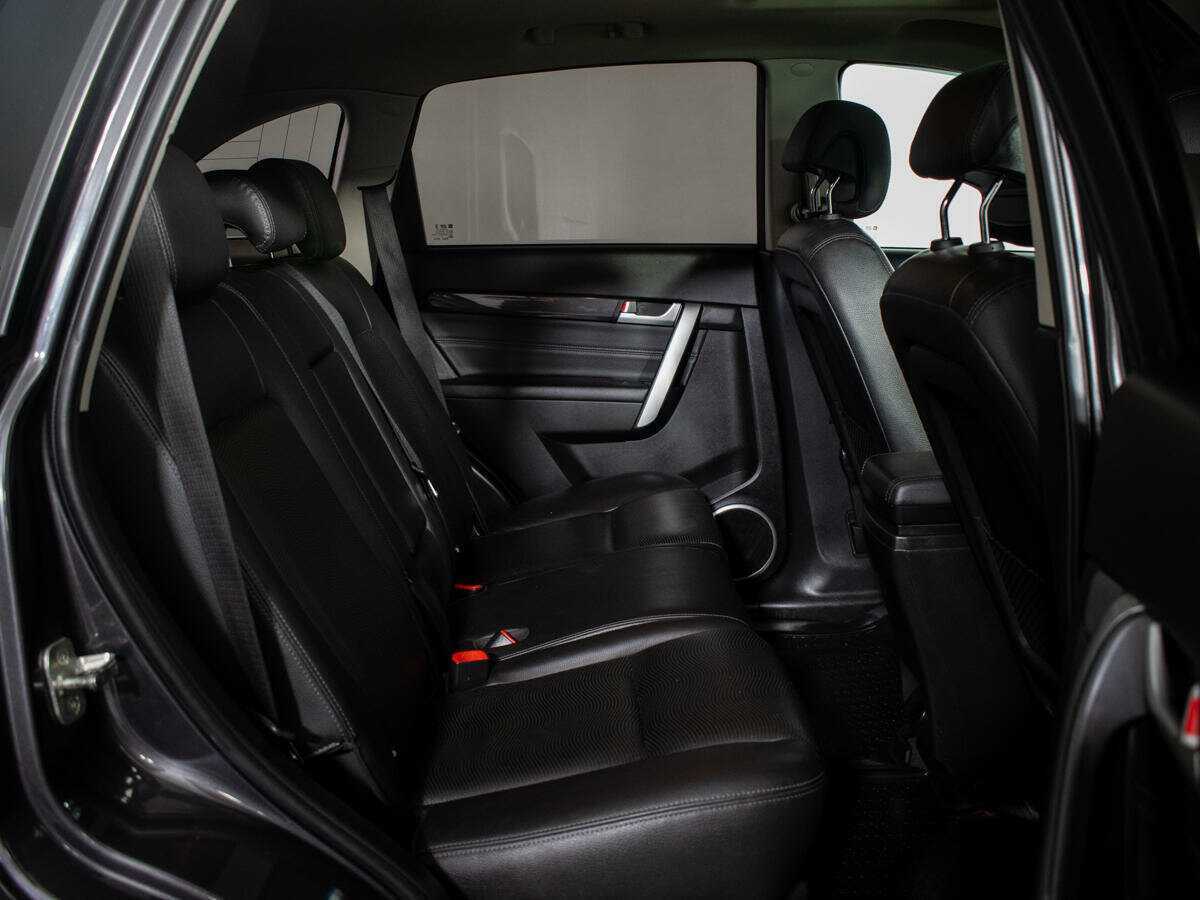Chevrolet Captiva б/у, 2014, Автоматическая. Фото: #9