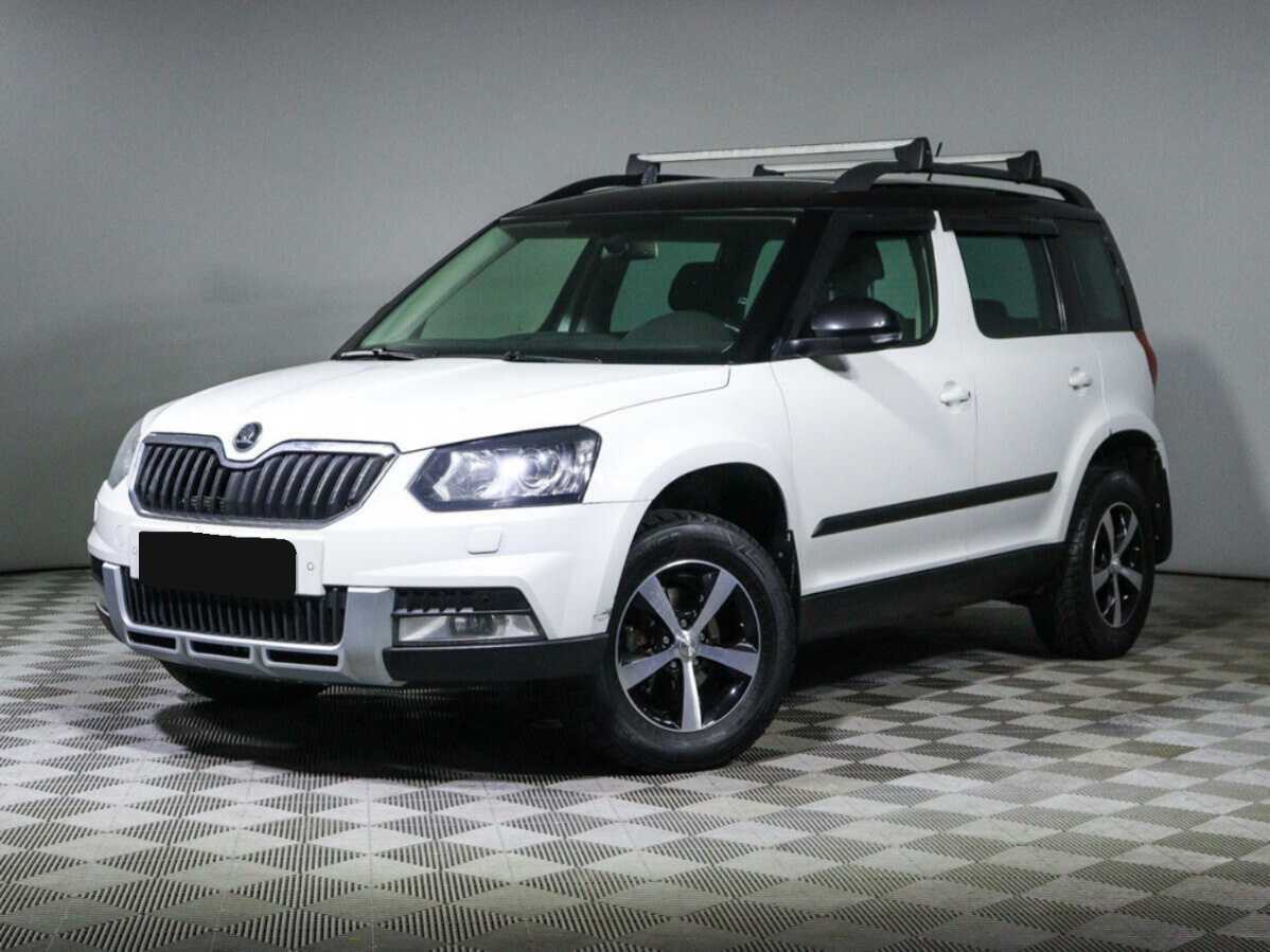 Skoda Yeti б/у, 2016, Роботизированная. Фото: #0