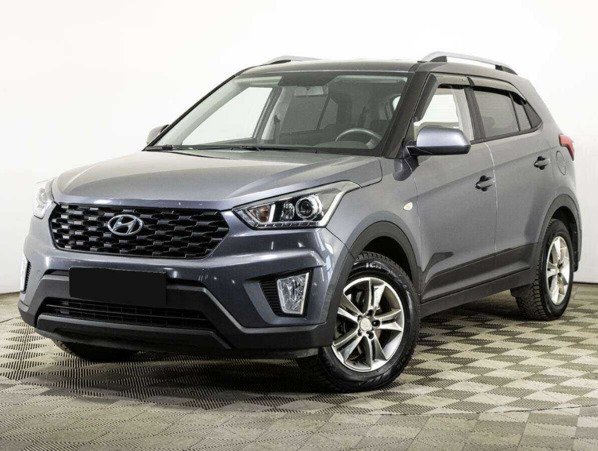 Hyundai Creta б/у, 2021, Автоматическая. Посмотреть фото