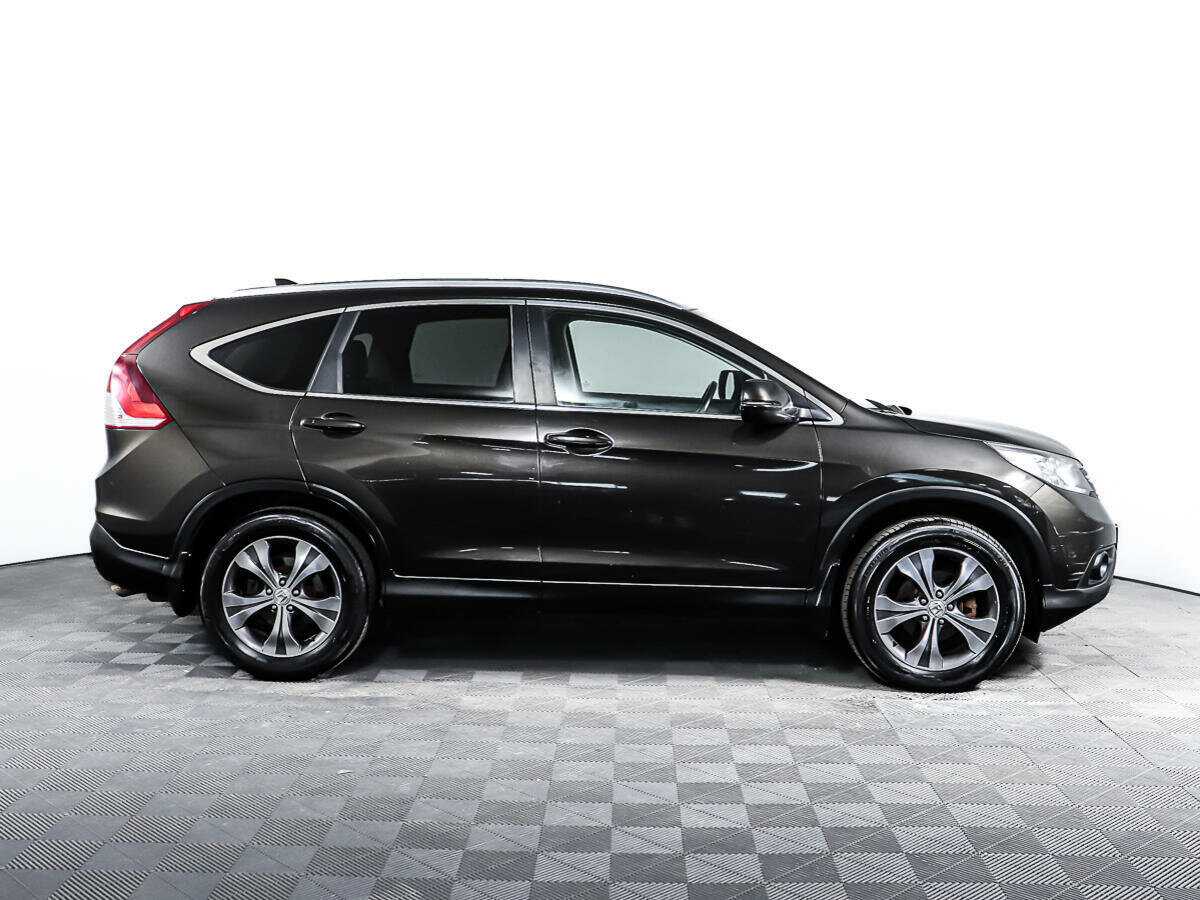 Honda CR-V б/у, 2013, Автоматическая. Фото: #3
