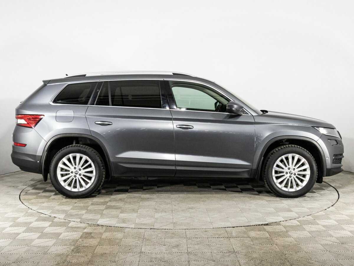 Skoda Kodiaq б/у, 2018, Роботизированная. Фото: #3