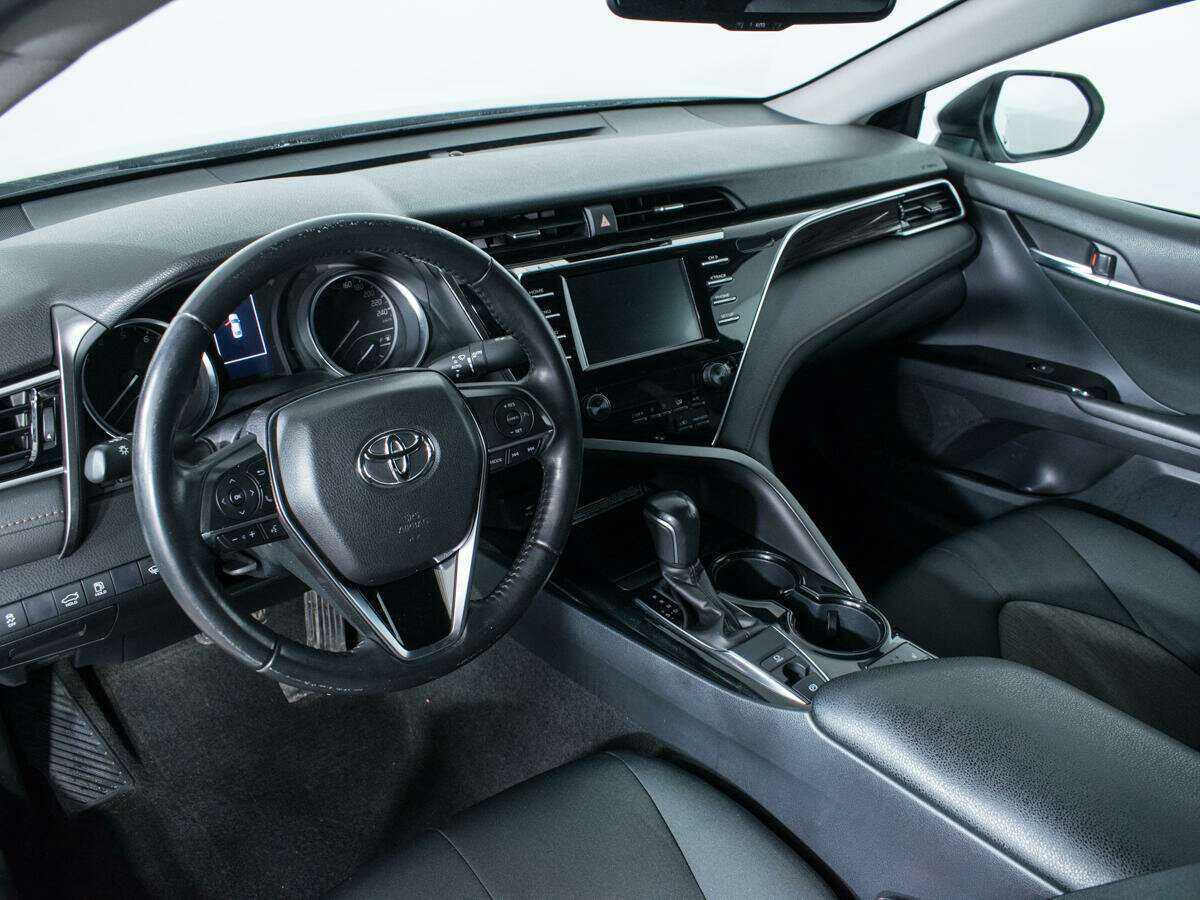 Toyota Camry б/у, 2020, Автоматическая. Фото: #12