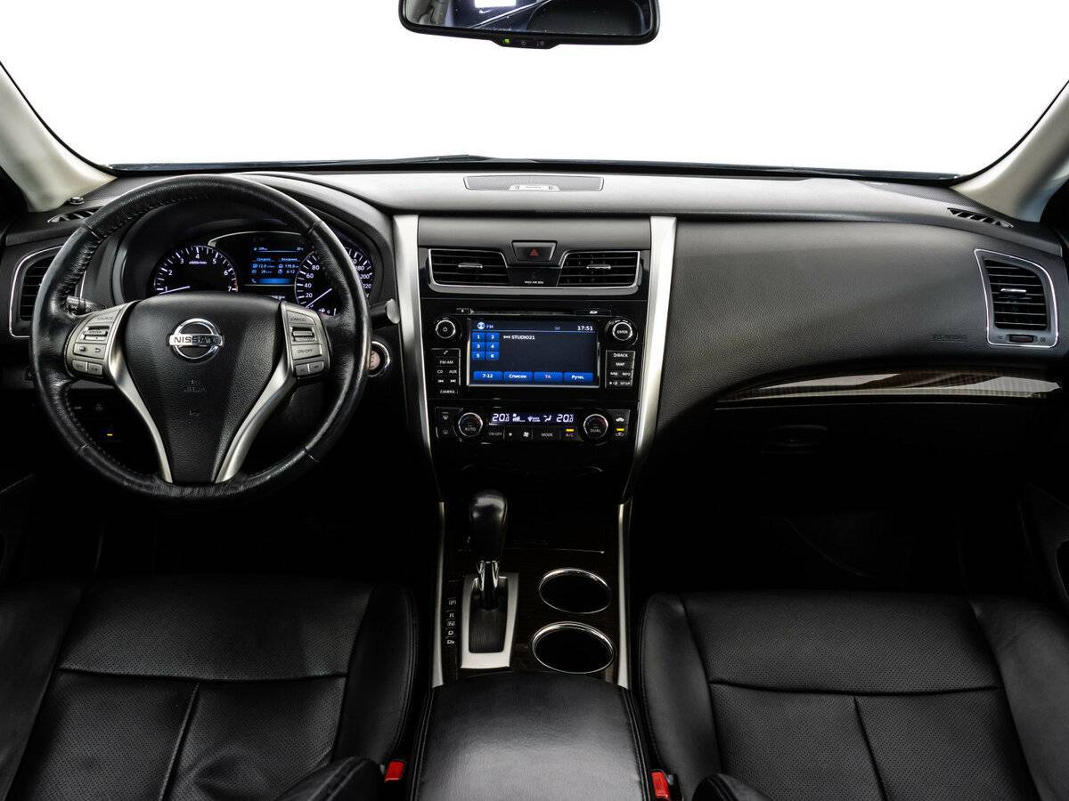 Nissan Teana б/у, 2014, Вариатор. Фото: #9