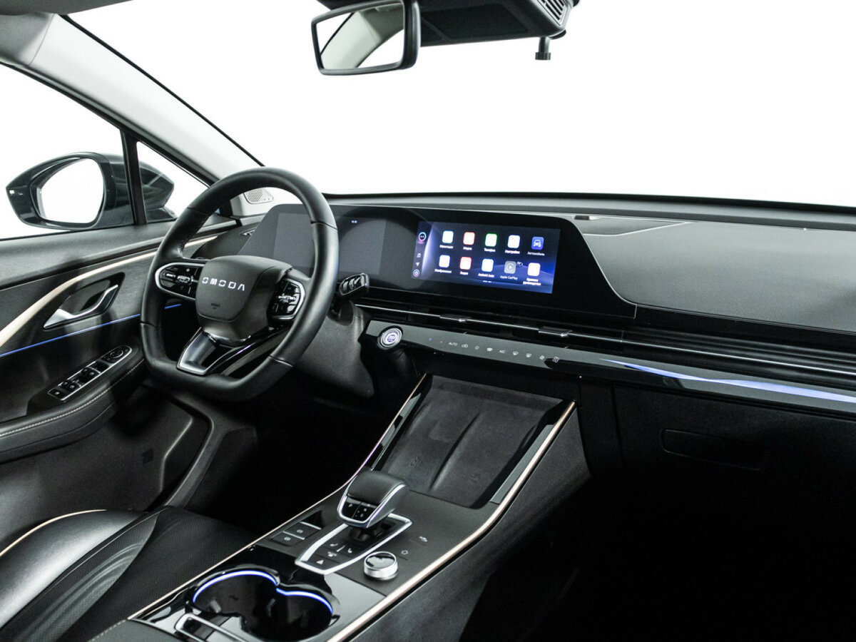 OMODA C5 б/у, 2023, Вариатор. Фото: #8