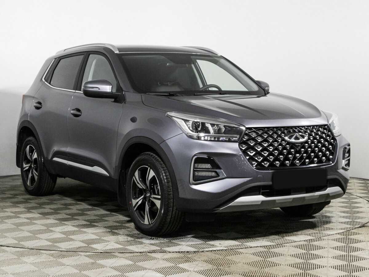 Chery Tiggo 4 Pro б/у, 2024, Вариатор. Фото: #2