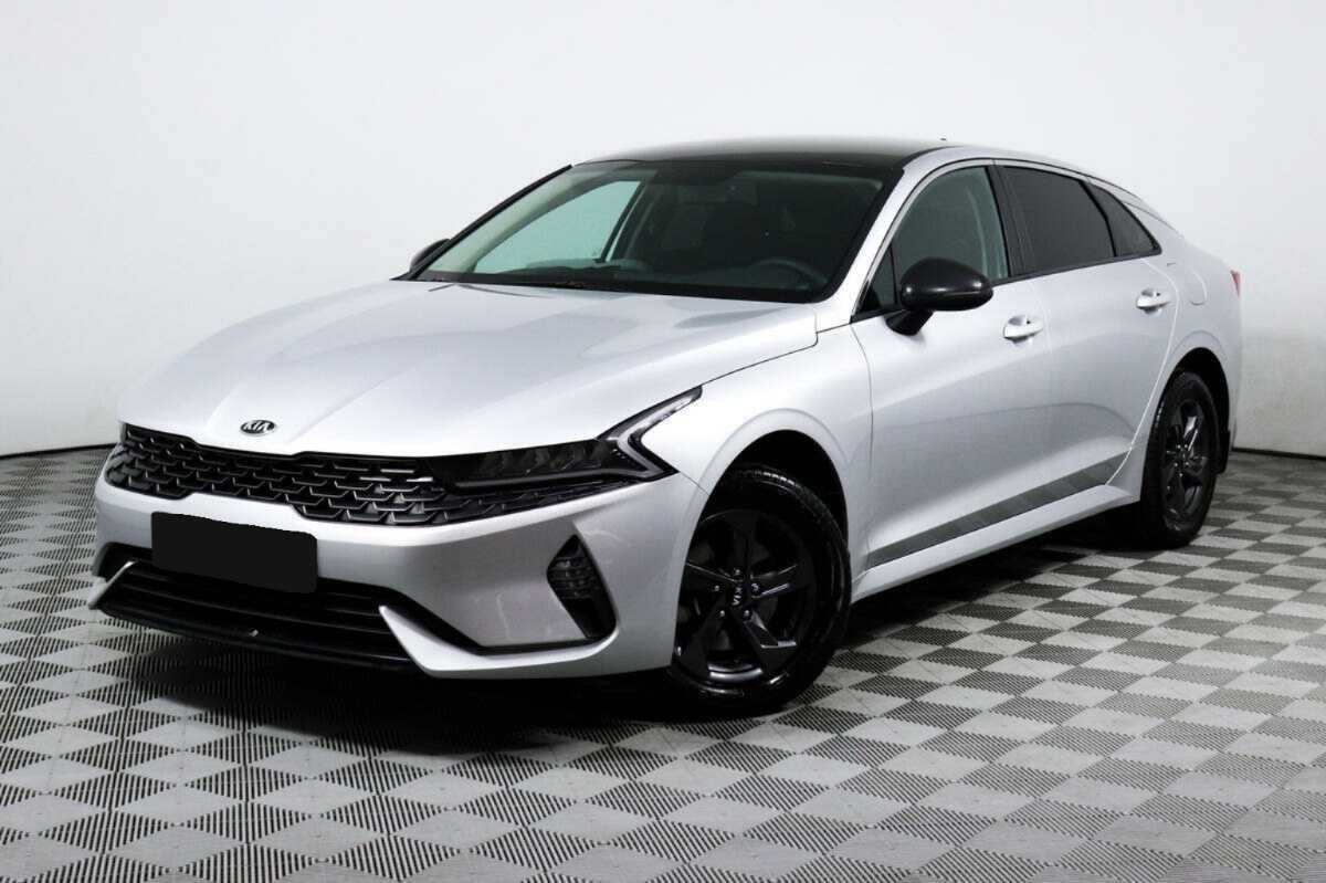 Kia K5 б/у, 2020, Автоматическая. Фото: #0