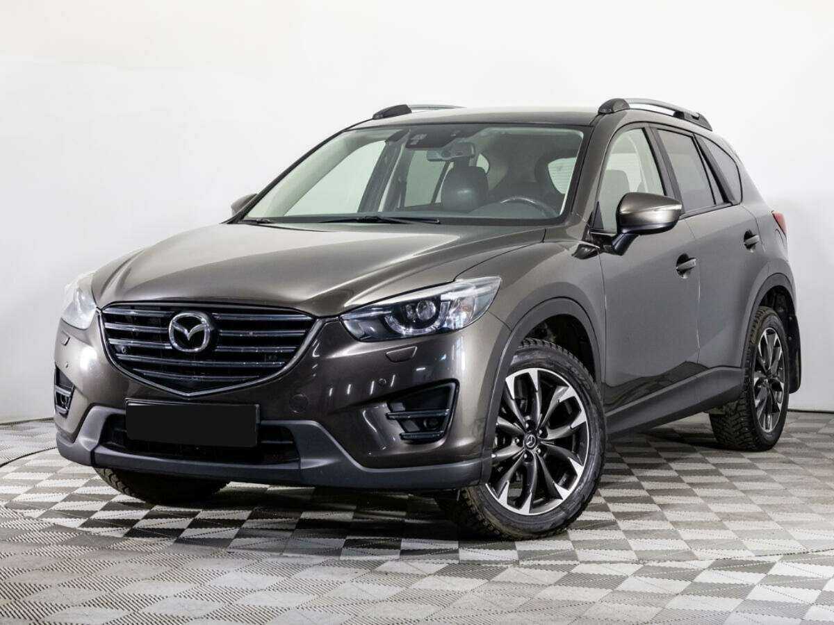 Mazda CX-5 б/у, 2016, Автоматическая. Посмотреть фото