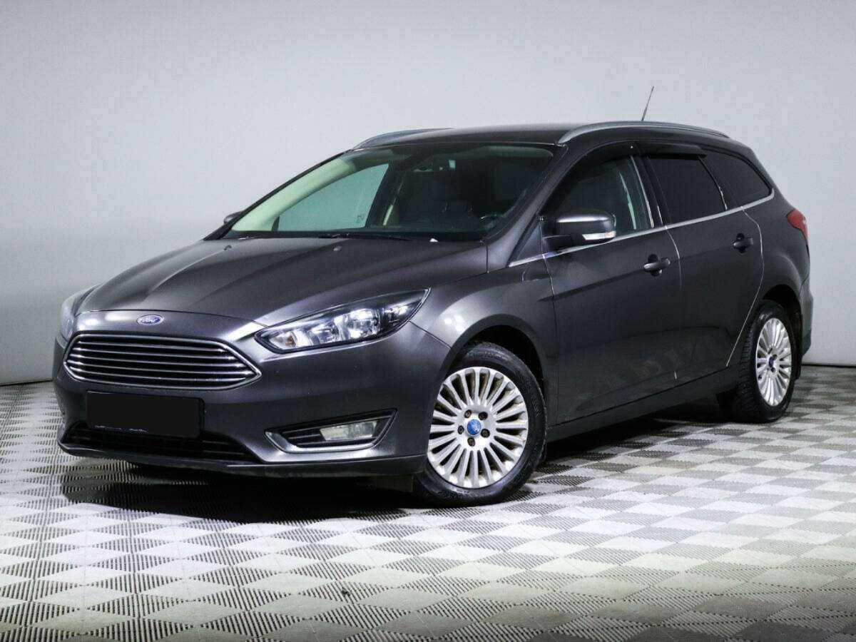 Ford Focus б/у, 2017, Автоматическая. Фото: #0