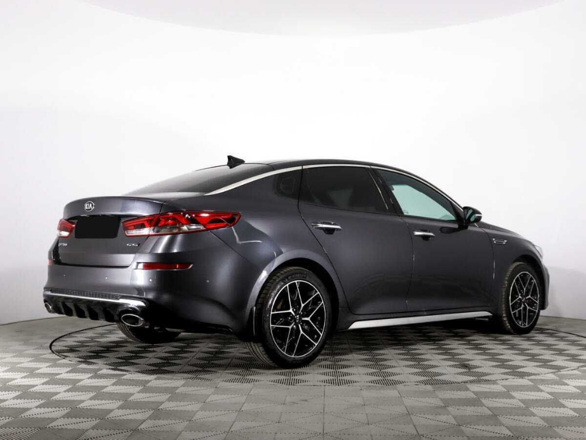 Kia Optima б/у, 2018, Автоматическая. Фото: #4