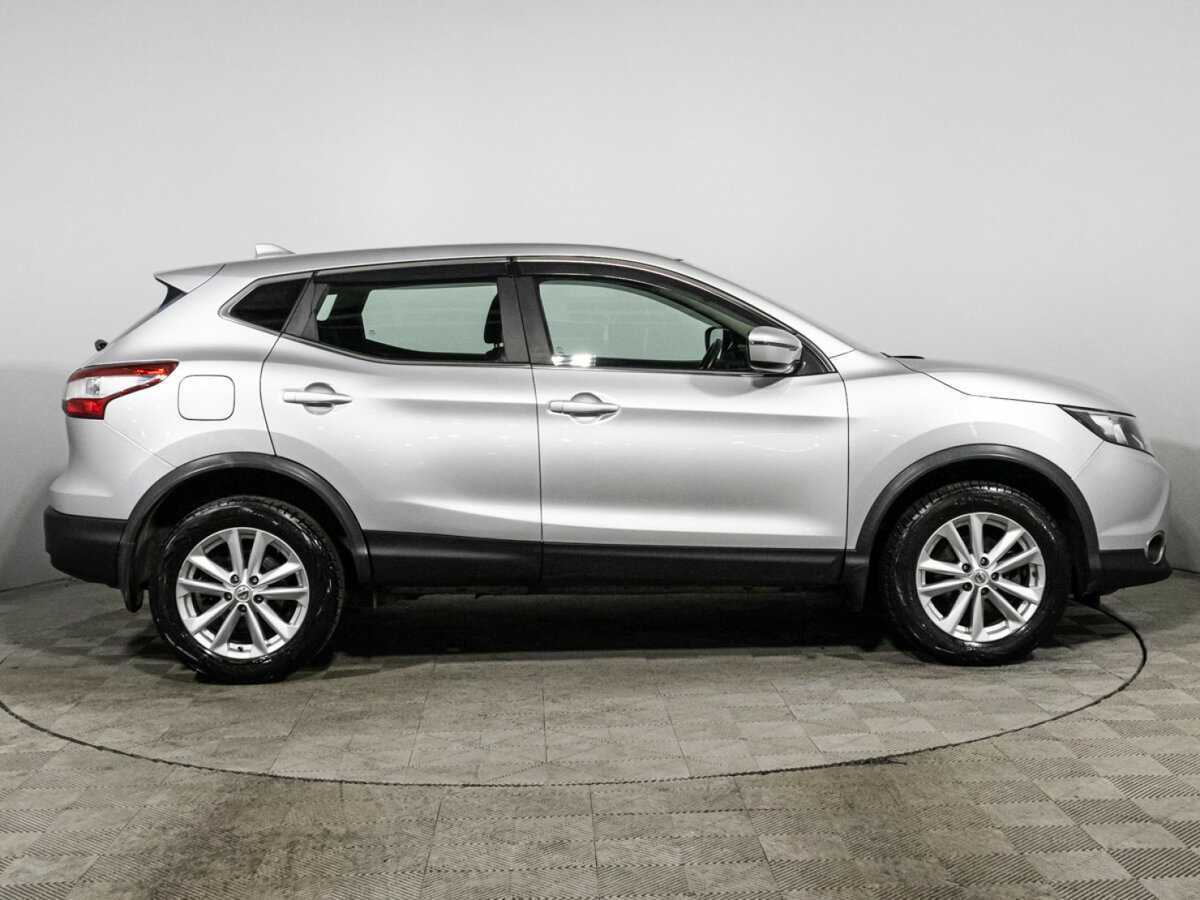 Nissan Qashqai б/у, 2018, Вариатор. Фото: #3