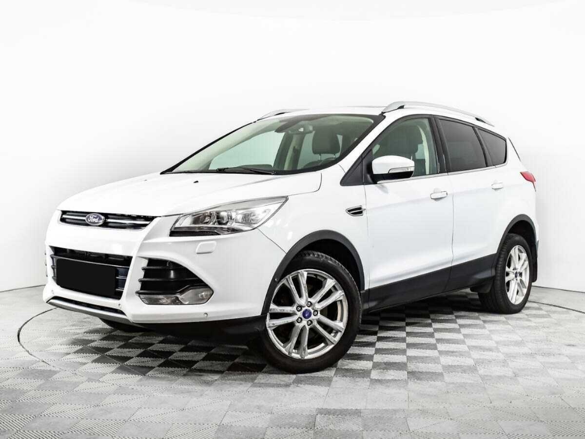 Ford Kuga б/у, 2014, Автоматическая. Посмотреть фото