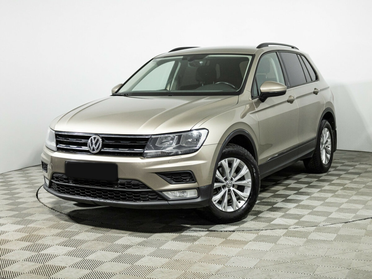 Volkswagen Tiguan б/у, 2017, Роботизированная. Фото: #0