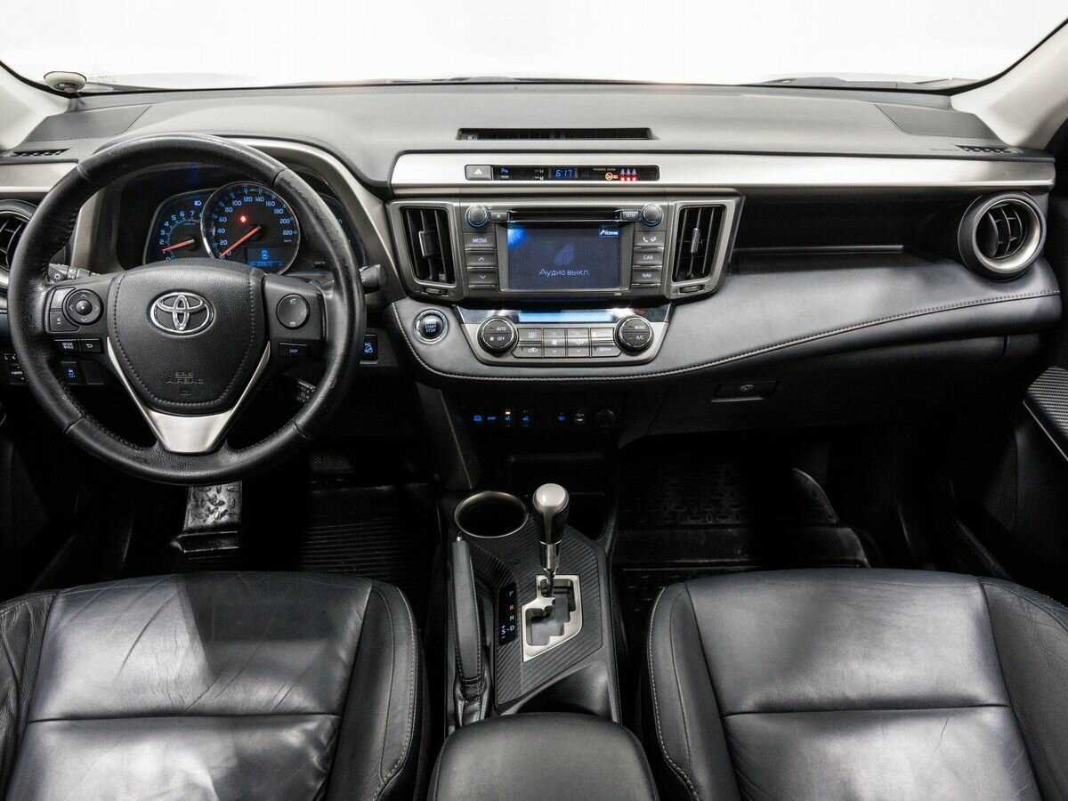Toyota RAV4 б/у, 2013, Автоматическая. Фото: #10