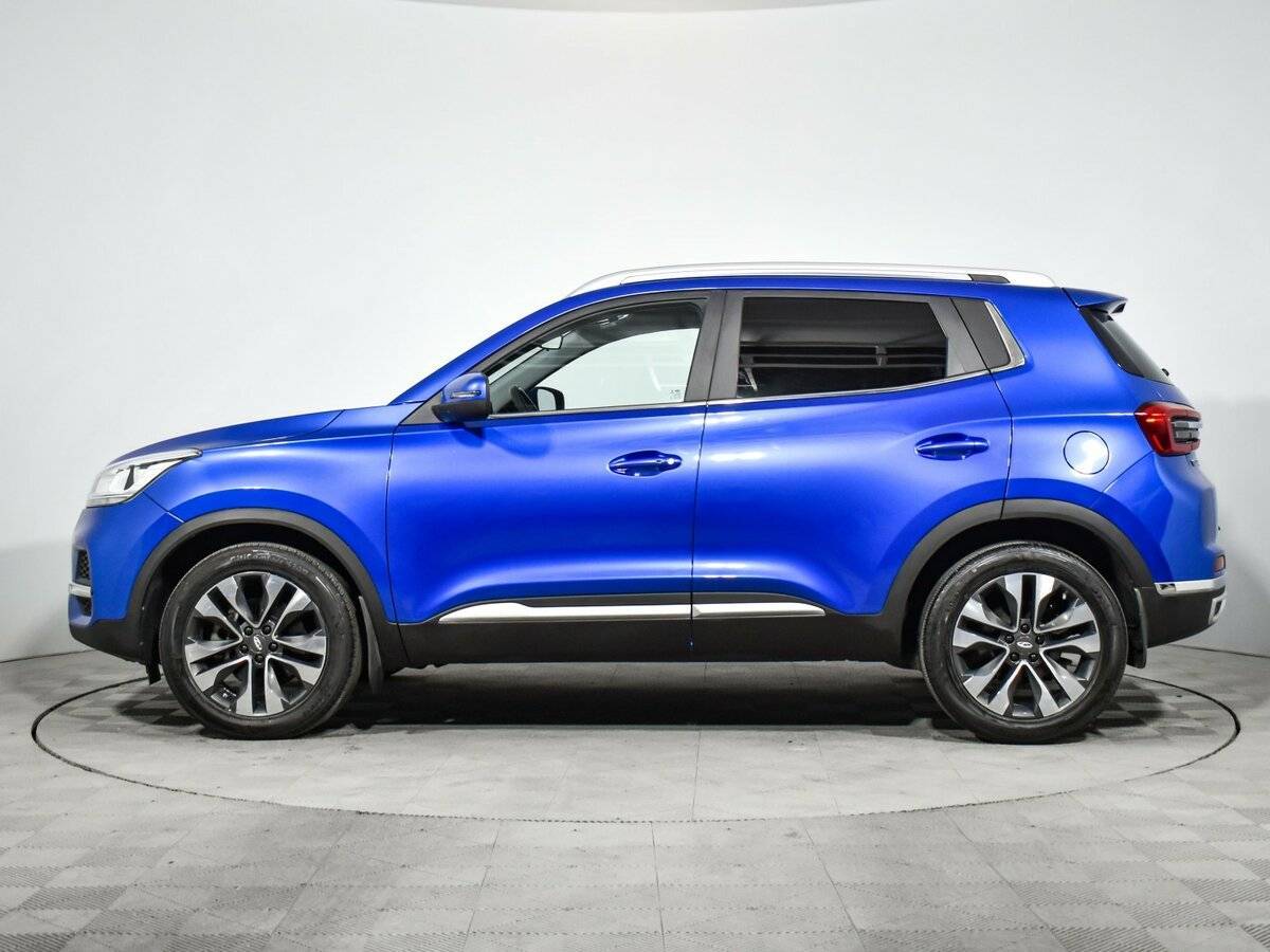Chery Tiggo 4 б/у, 2020, Вариатор. Фото: #7