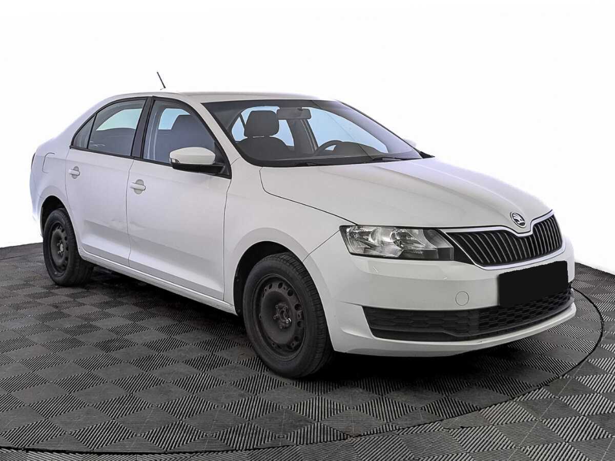Skoda Rapid б/у, 2019, Автоматическая. Фото: #2