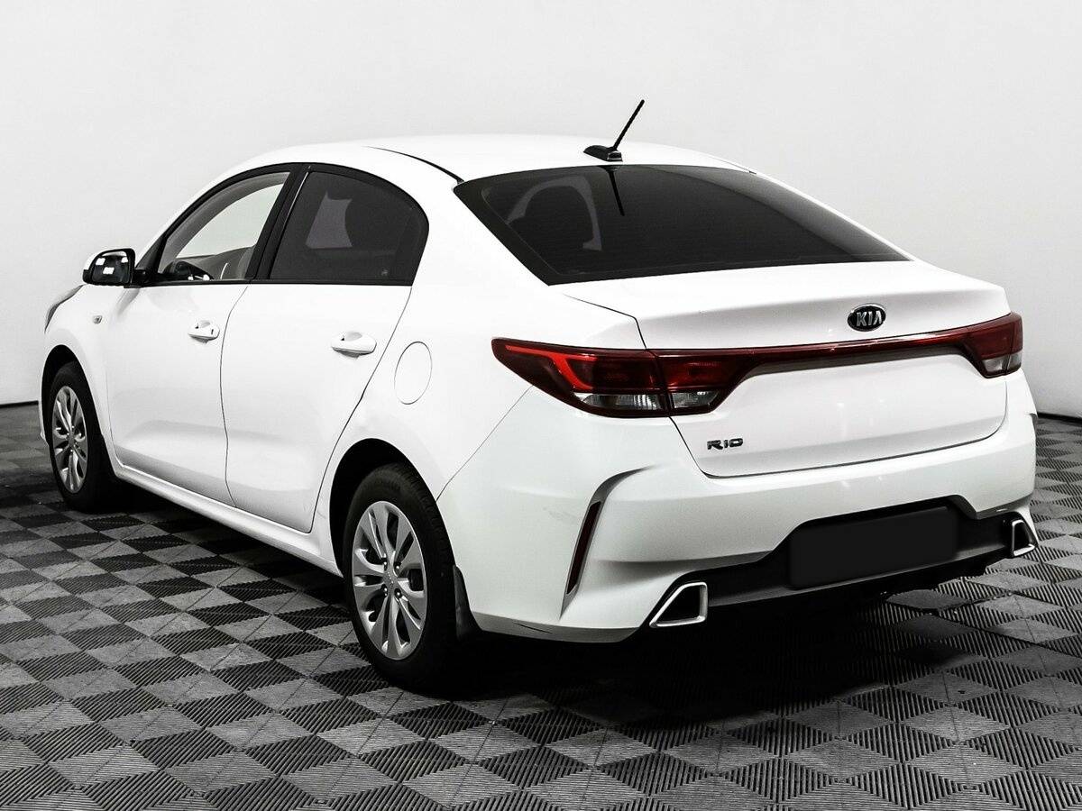 Kia Rio б/у, 2021, Автоматическая. Фото: #6