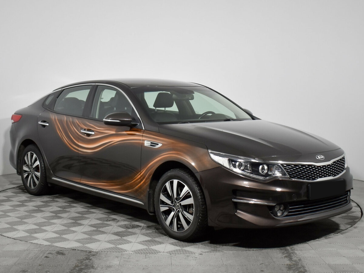 Kia Optima б/у, 2017, Автоматическая. Фото: #2