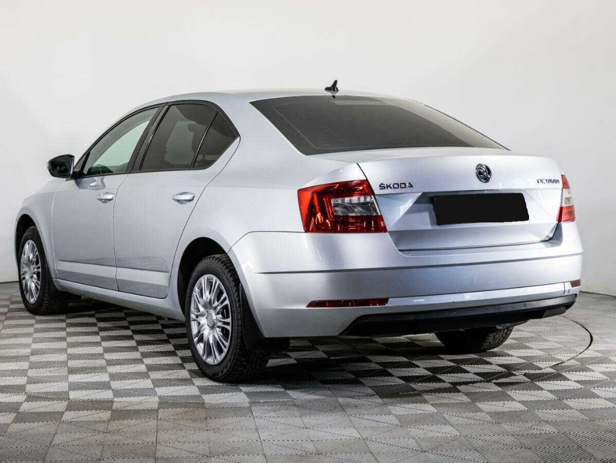 Skoda Octavia б/у, 2018, Автоматическая. Фото: #5