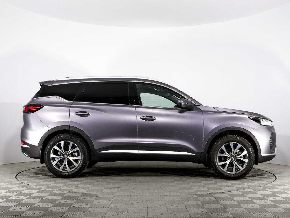 Chery Tiggo 7 Pro б/у, 2022, Вариатор. Фото: #3