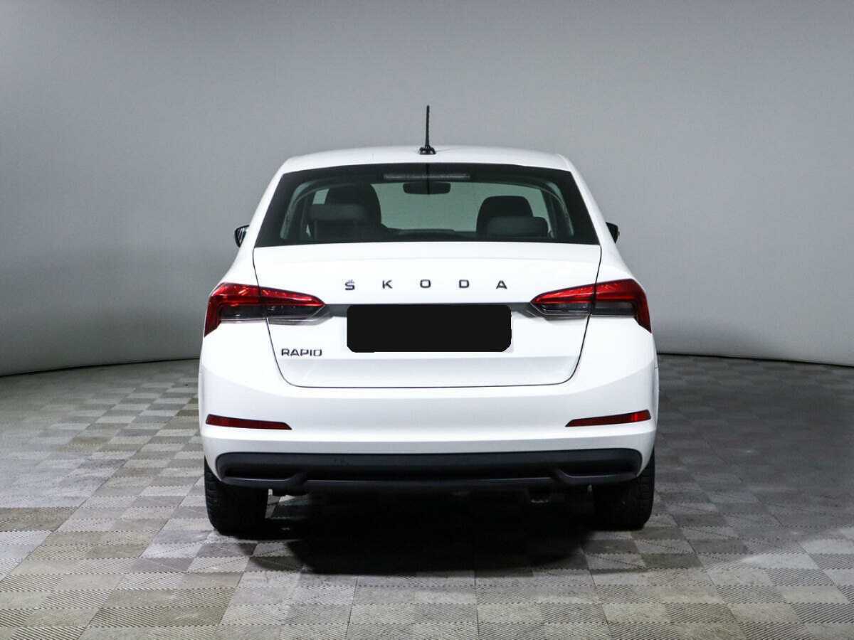 Skoda Rapid б/у, 2020, Механическая. Фото: #4