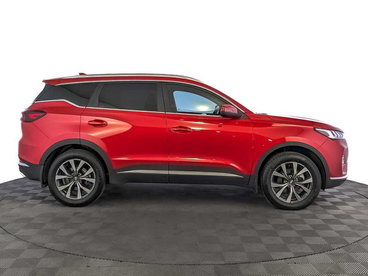 Chery Tiggo 7 Pro б/у, 2022, Вариатор. Фото: #3