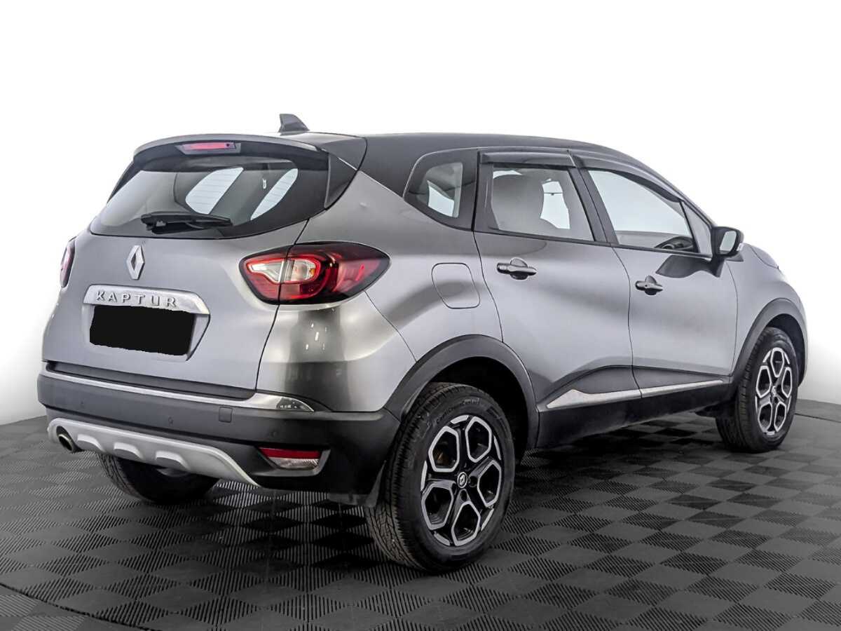 Renault Kaptur б/у, 2021, Вариатор. Фото: #4