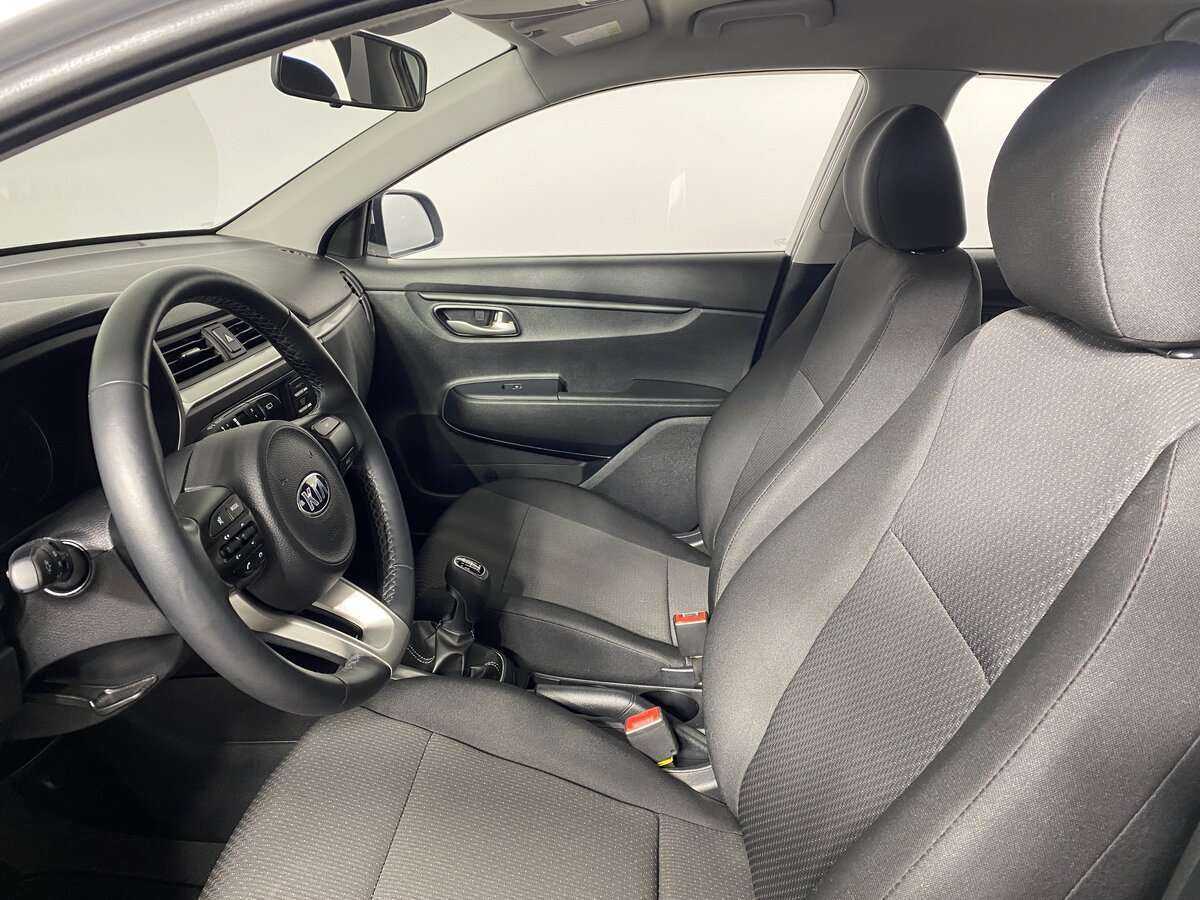 Kia Rio б/у, 2021, Механическая. Фото: #6